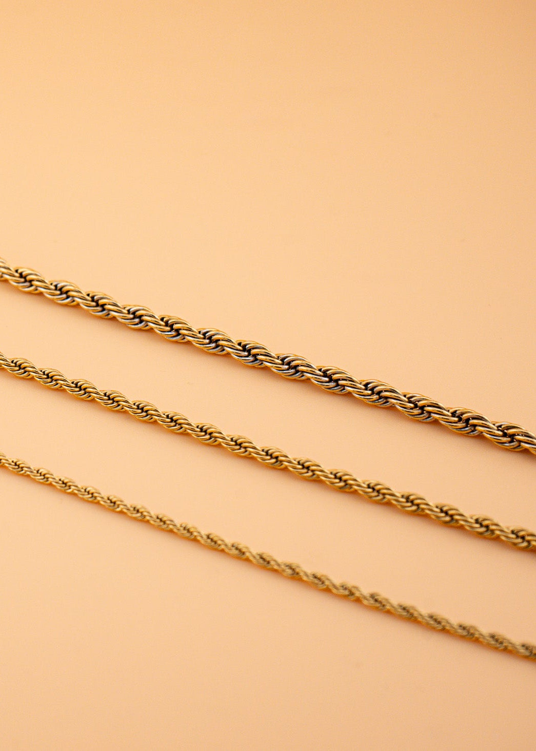 COLLANA INTRECCIO PICCOLA