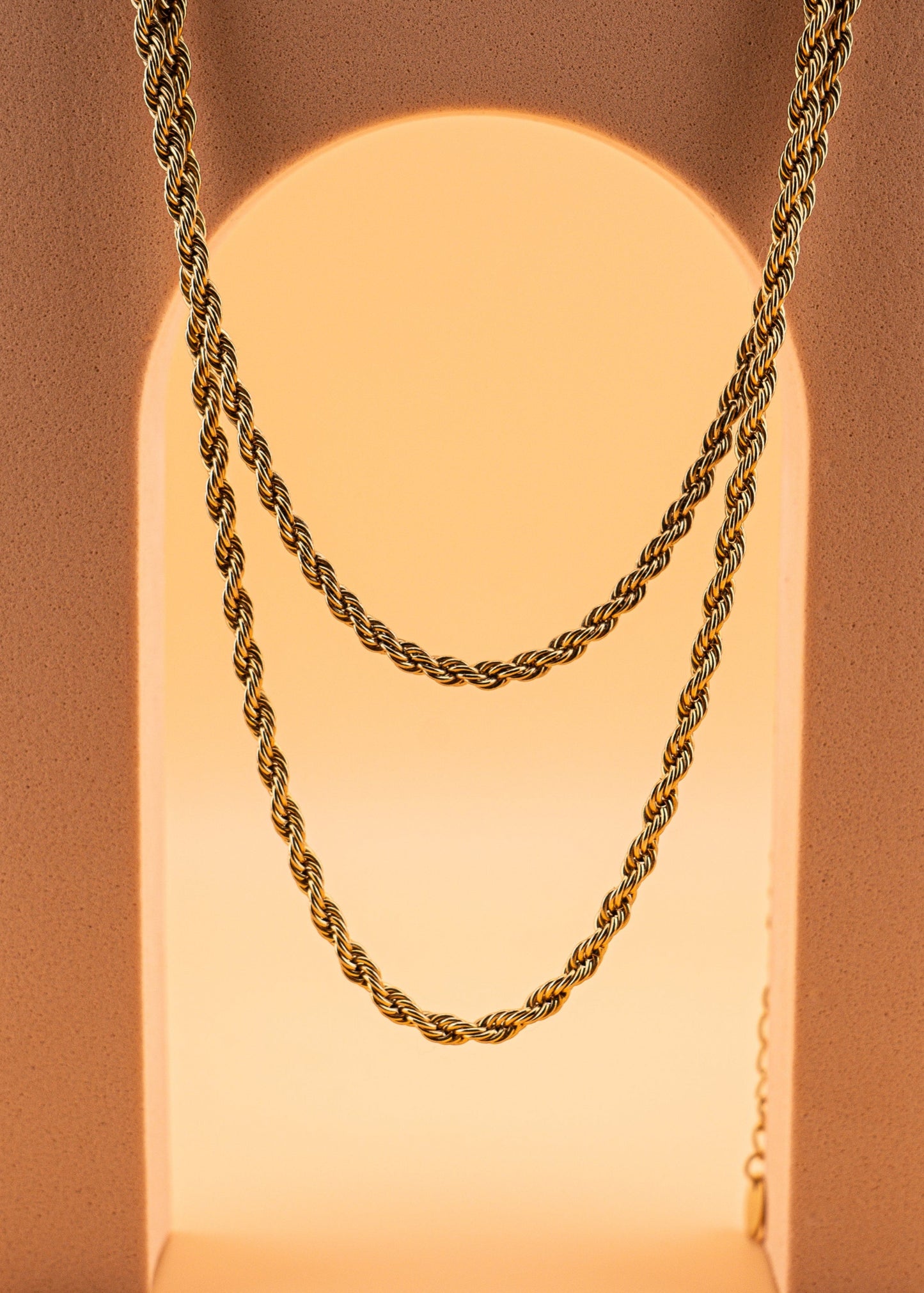 COLLANA INTRECCIO MEDIA