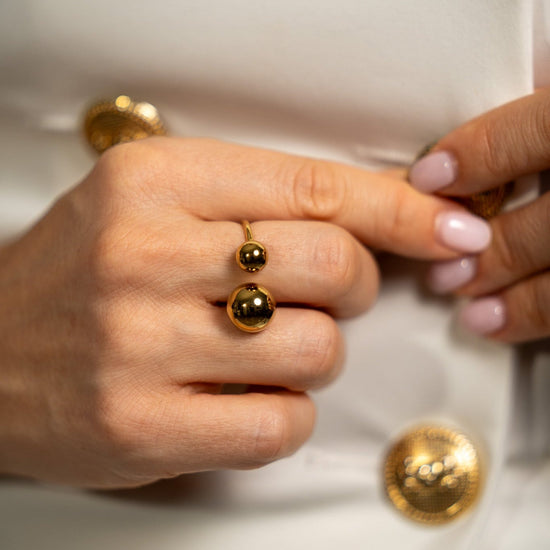 ANELLO BUBBLE - Acheta Jewels