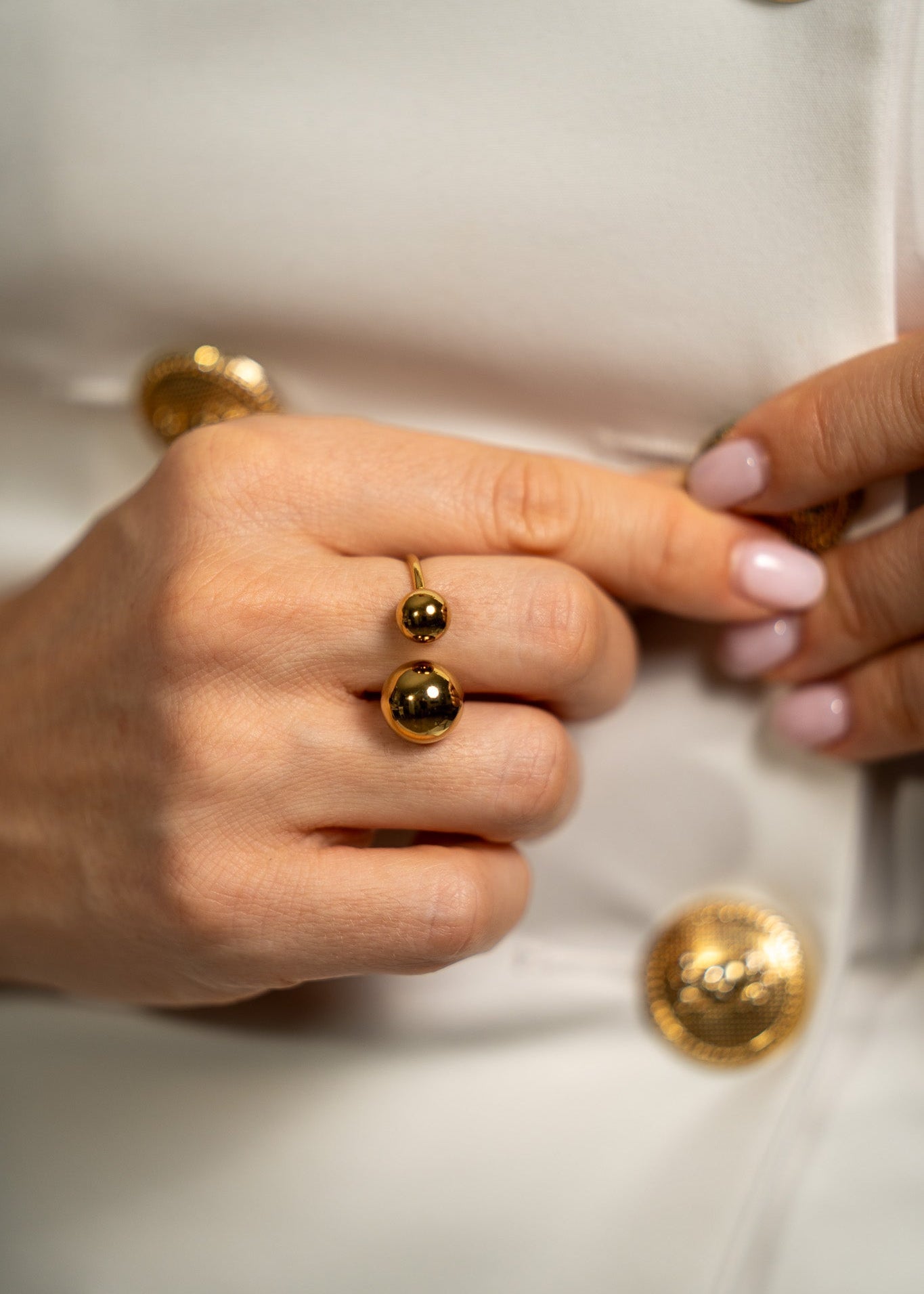 ANELLO BUBBLE - Acheta Jewels