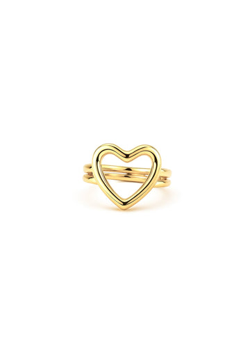 ANELLO CUORE - Acheta Jewels