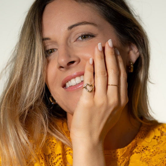 ANELLO CUORE - Acheta Jewels