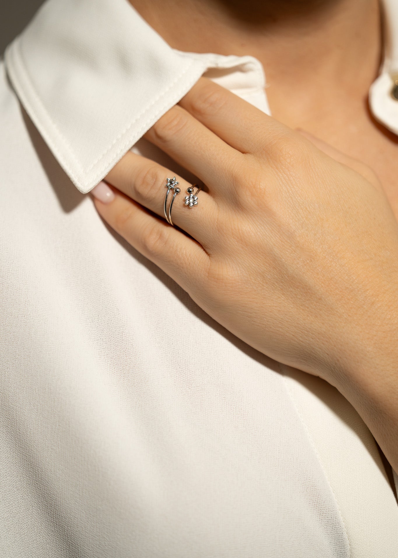 ANELLO FIORE - Acheta Jewels