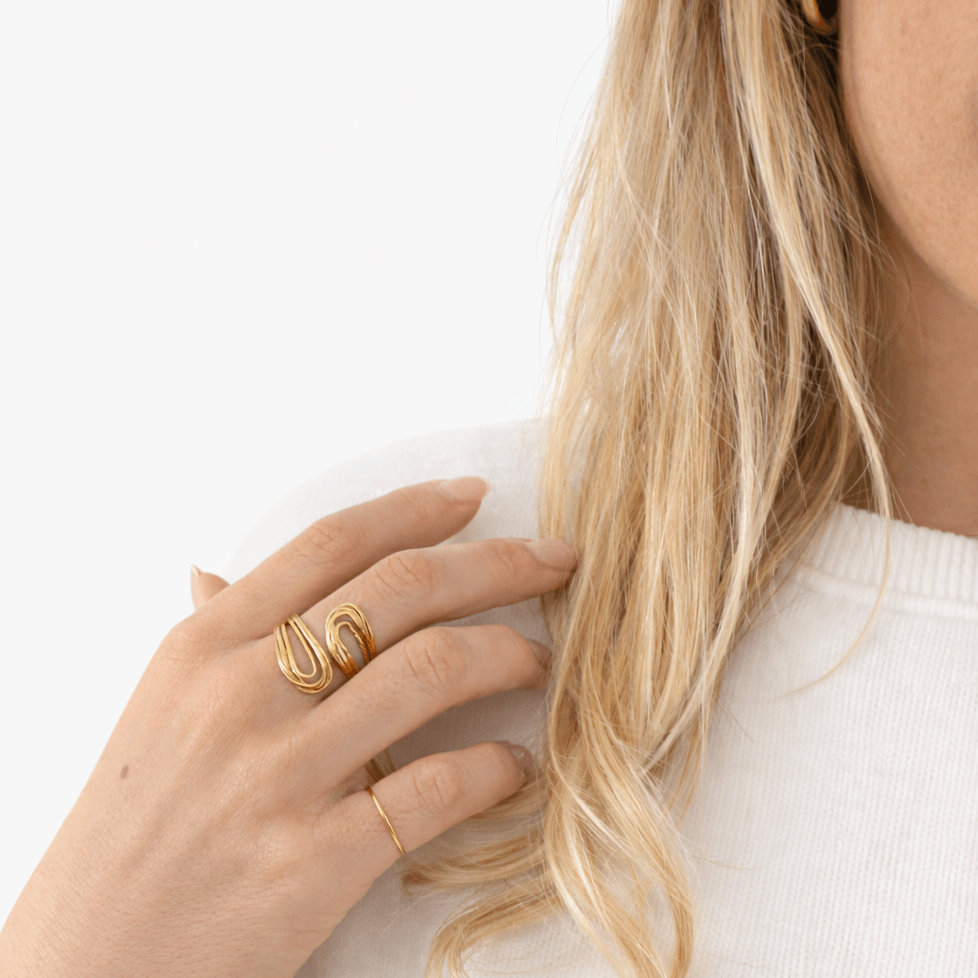 ANELLO GRECIA - Acheta Jewels