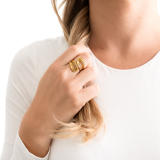 ANELLO GRECIA - Acheta Jewels