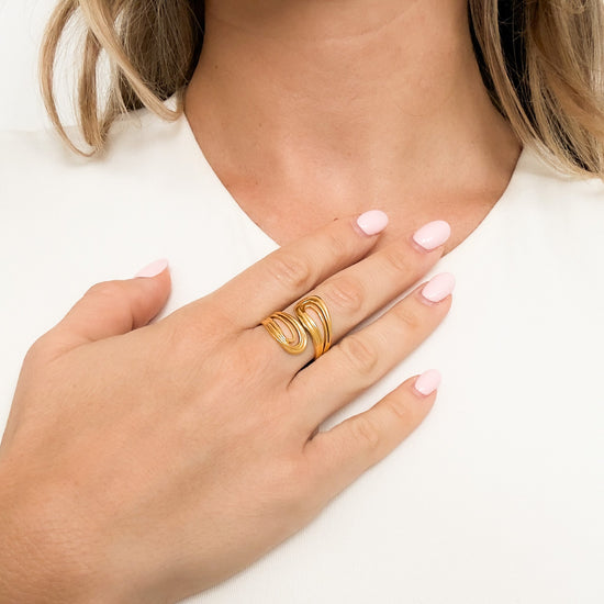 ANELLO GRECIA - Acheta Jewels