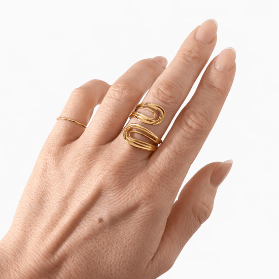 ANELLO GRECIA - Acheta Jewels