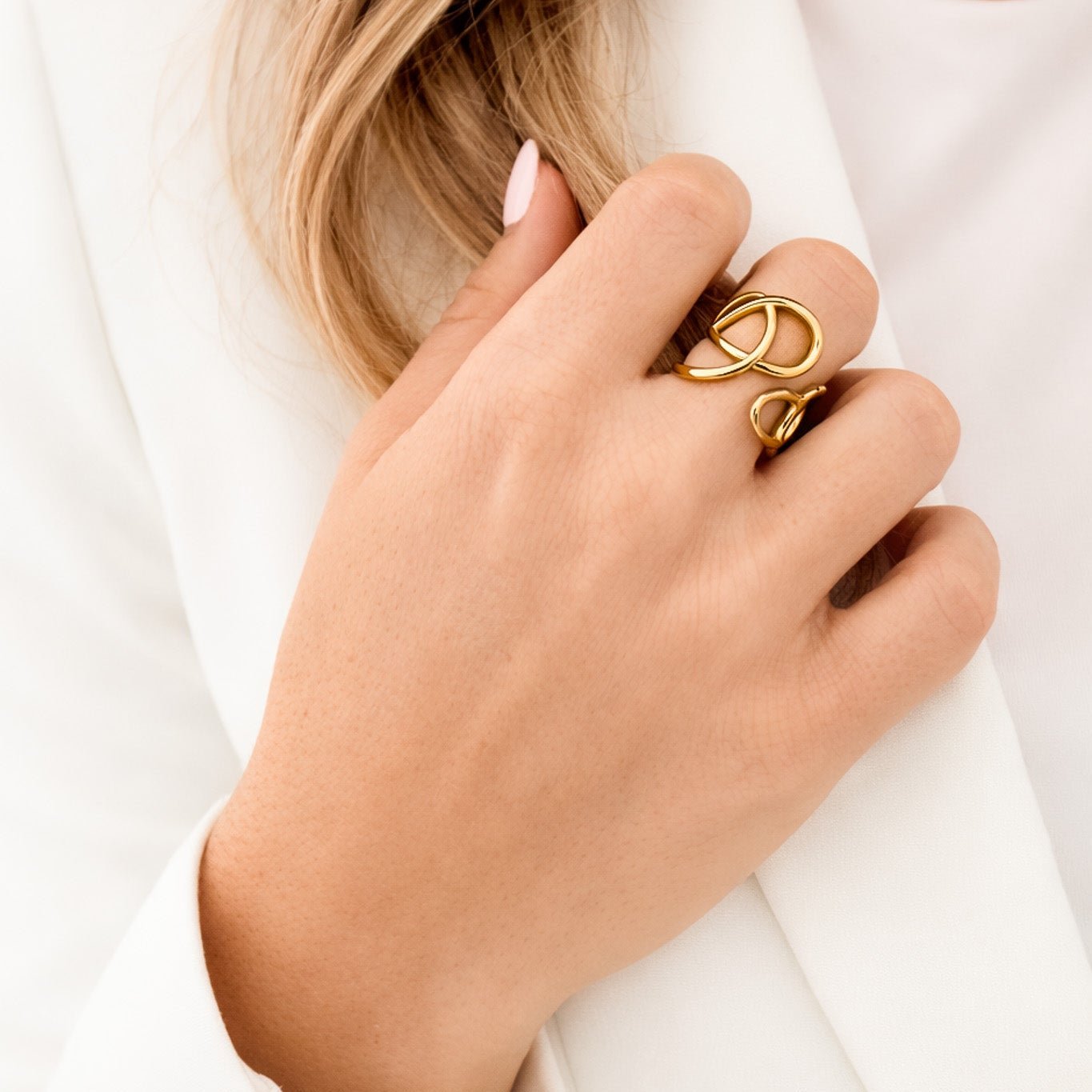 ANELLO INTRECCIO - Acheta Jewels