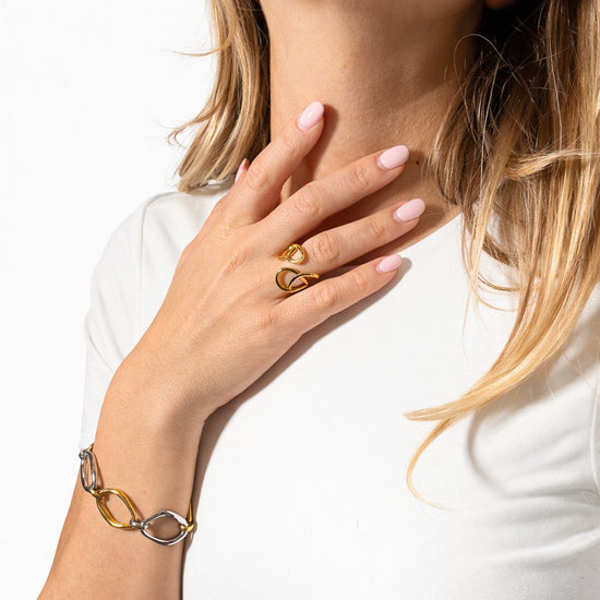 ANELLO INTRECCIO - Acheta Jewels