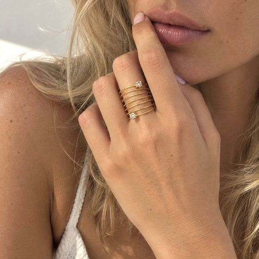 ANELLO SCINTILLA - Acheta Jewels