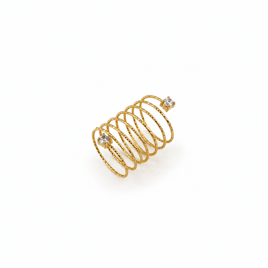 ANELLO SCINTILLA - Acheta Jewels