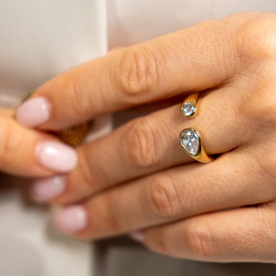 ANELLO SILVIA - Acheta Jewels