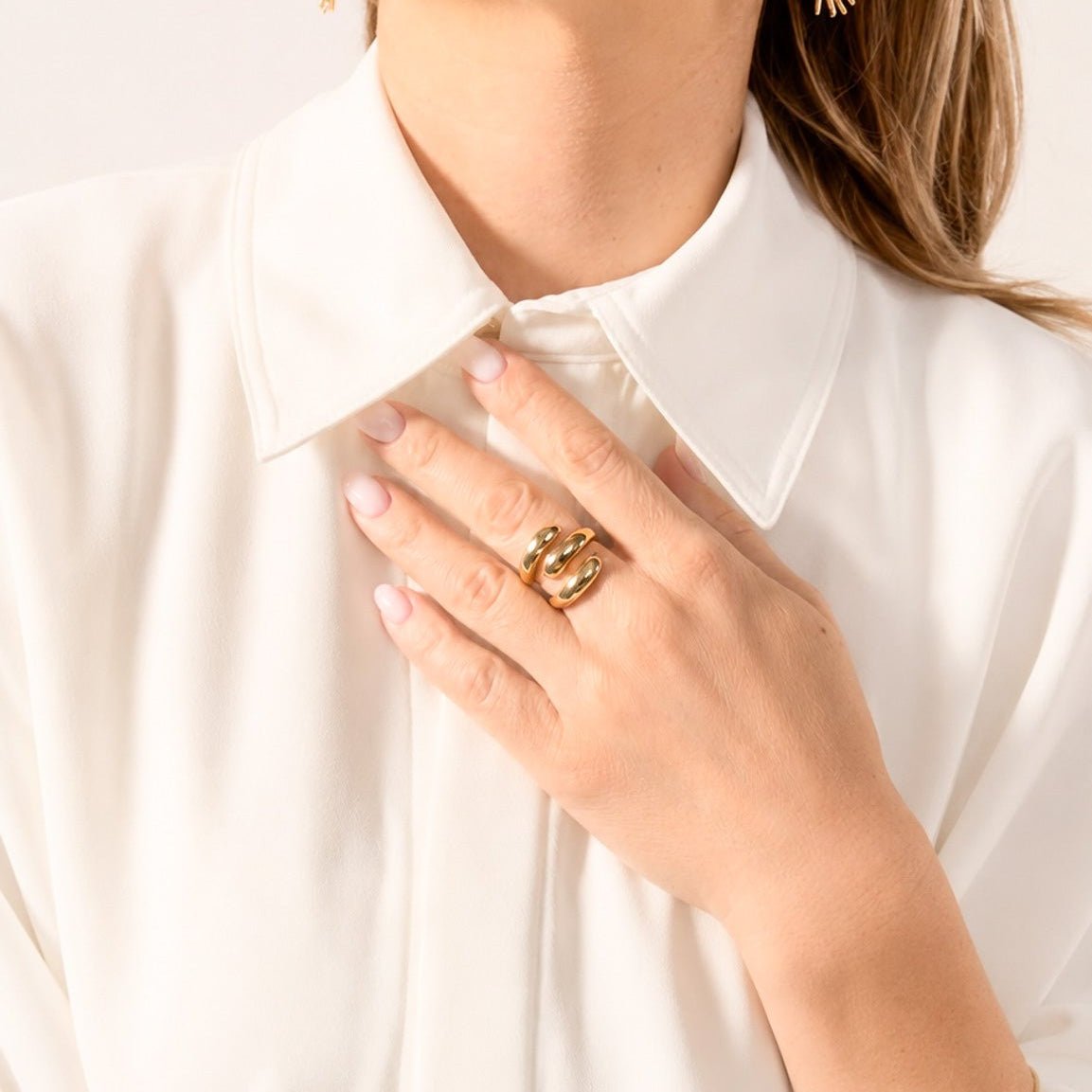 ANELLO TRIO - Acheta Jewels