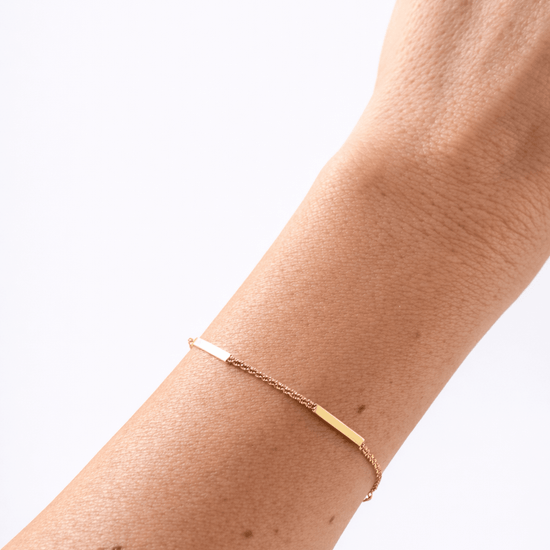 BRACCIALE BARRETTE - Acheta Jewels