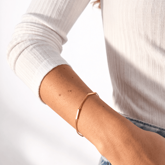 BRACCIALE BARRETTE - Acheta Jewels