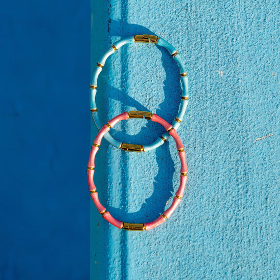 Bracciale estivo in acciaio inossidabile resistente all'acqua