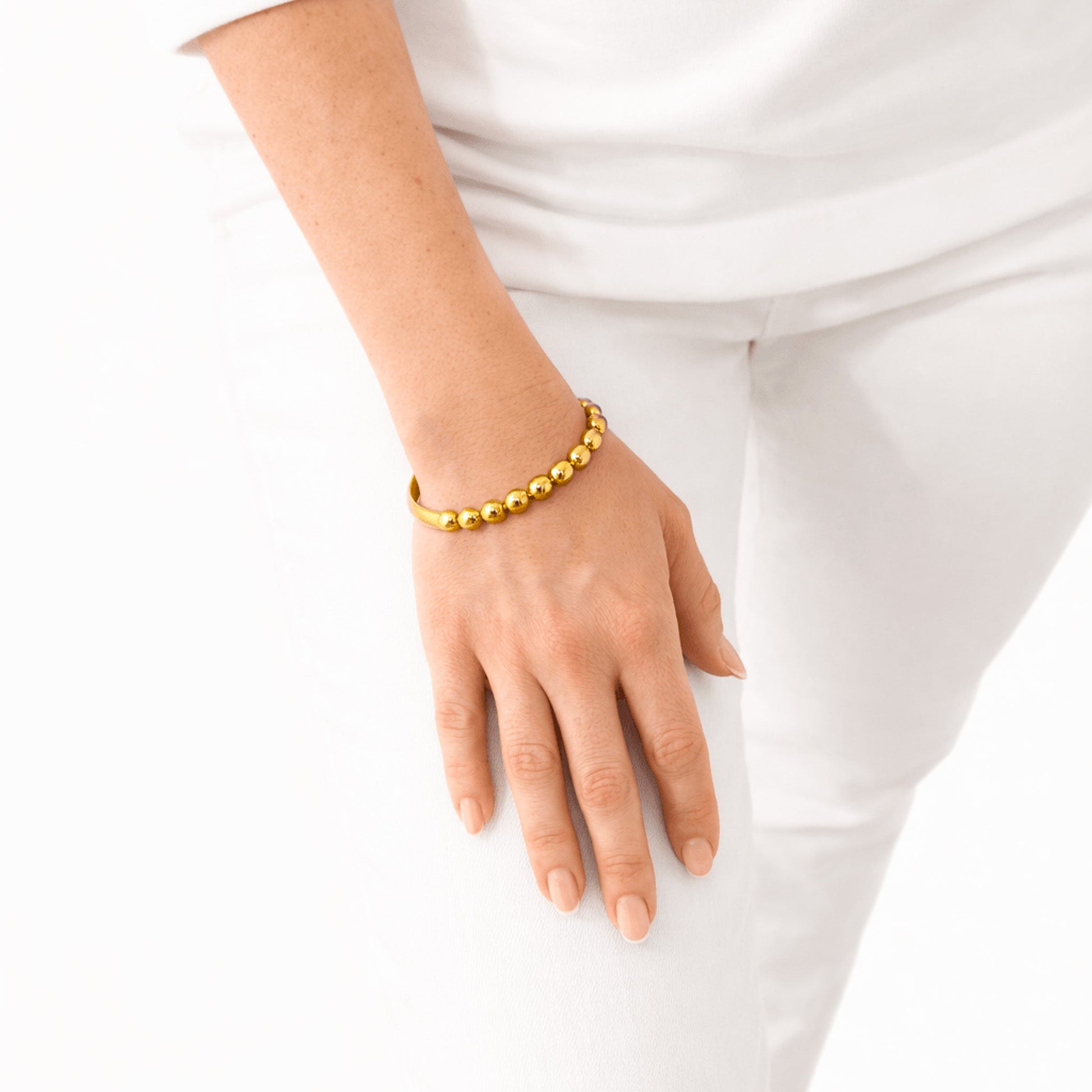 BRACCIALE MAGENTA - Acheta Jewels