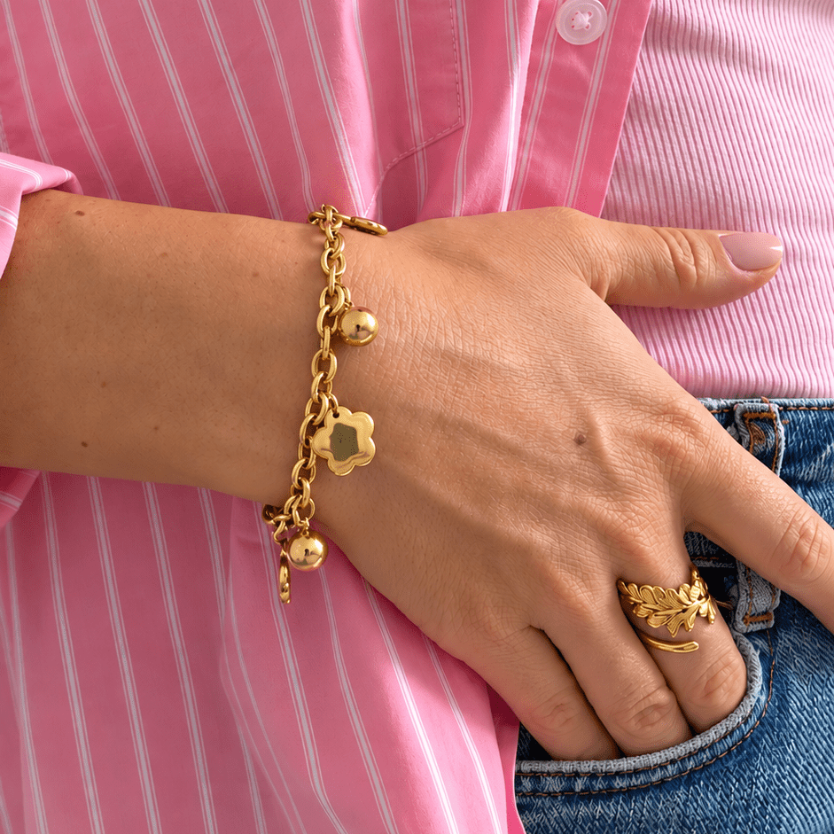 BRACCIALE PETALI - Acheta Jewels