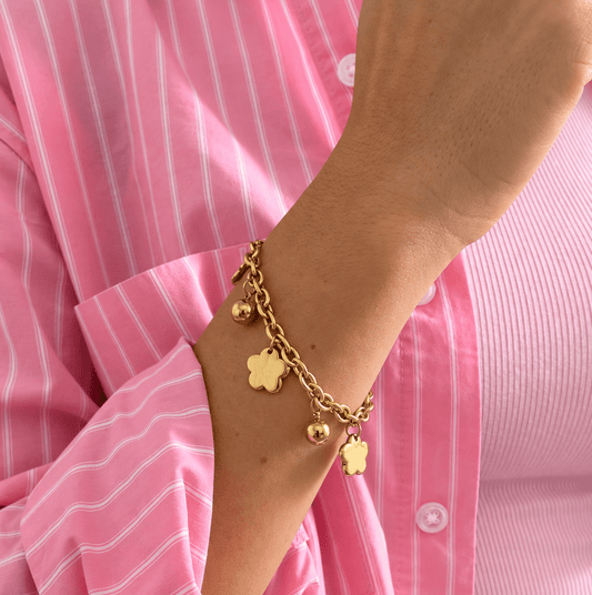 BRACCIALE PETALI - Acheta Jewels