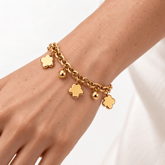 BRACCIALE PETALI - Acheta Jewels