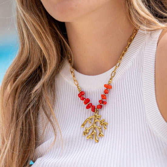 COLLANA CORALLO - Acheta Jewels