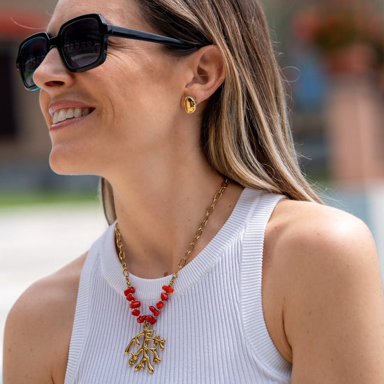 COLLANA CORALLO - Acheta Jewels