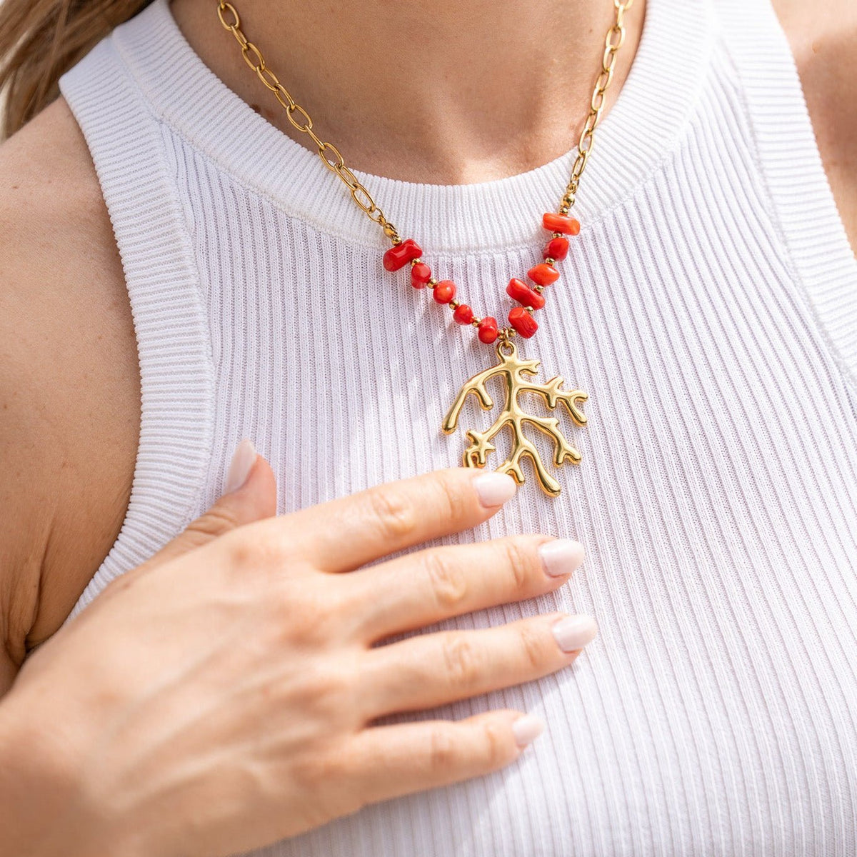 COLLANA CORALLO - Acheta Jewels