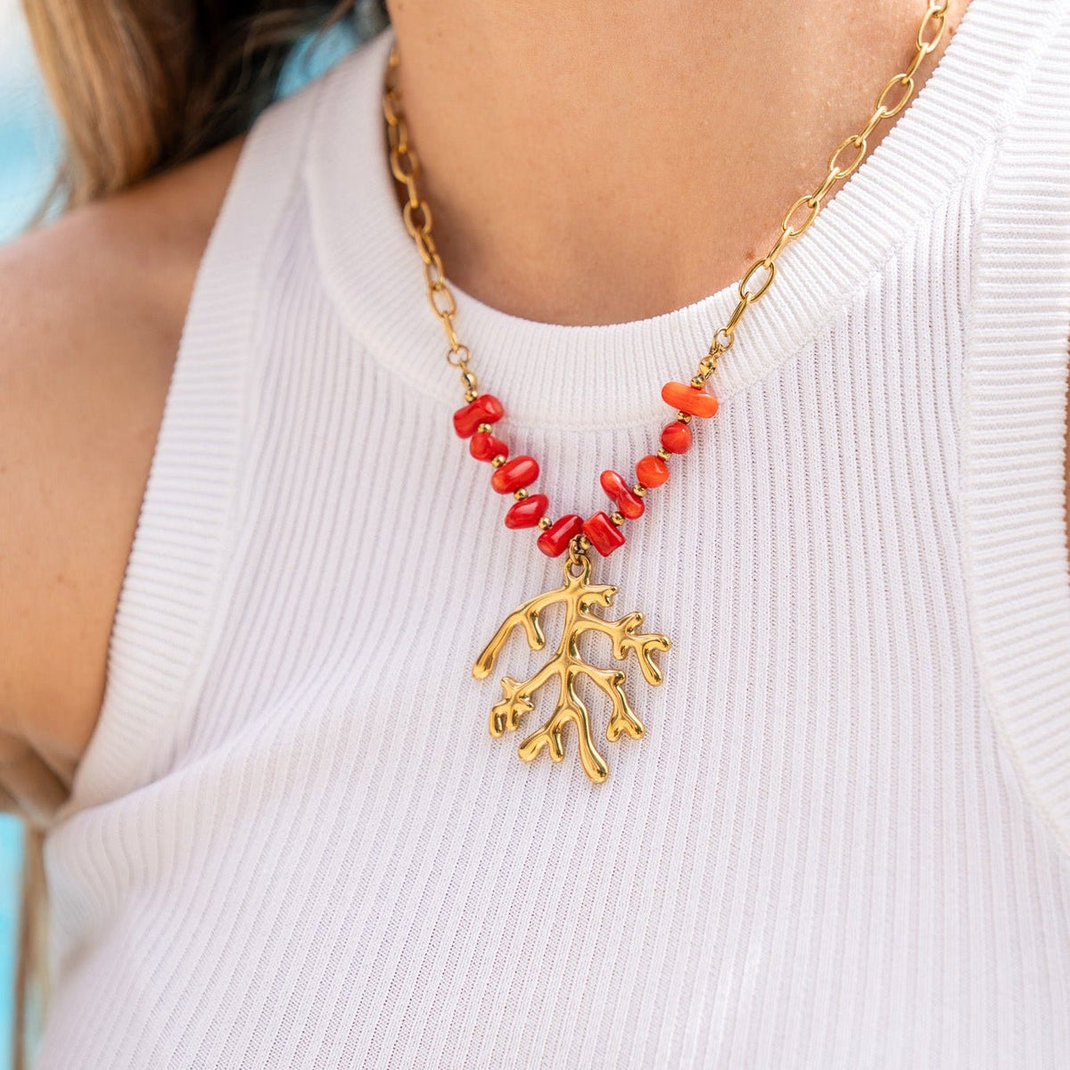 COLLANA CORALLO - Acheta Jewels