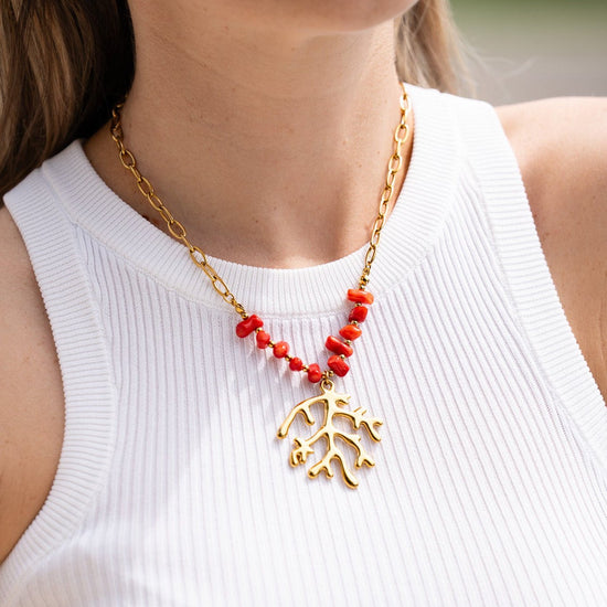COLLANA CORALLO - Acheta Jewels