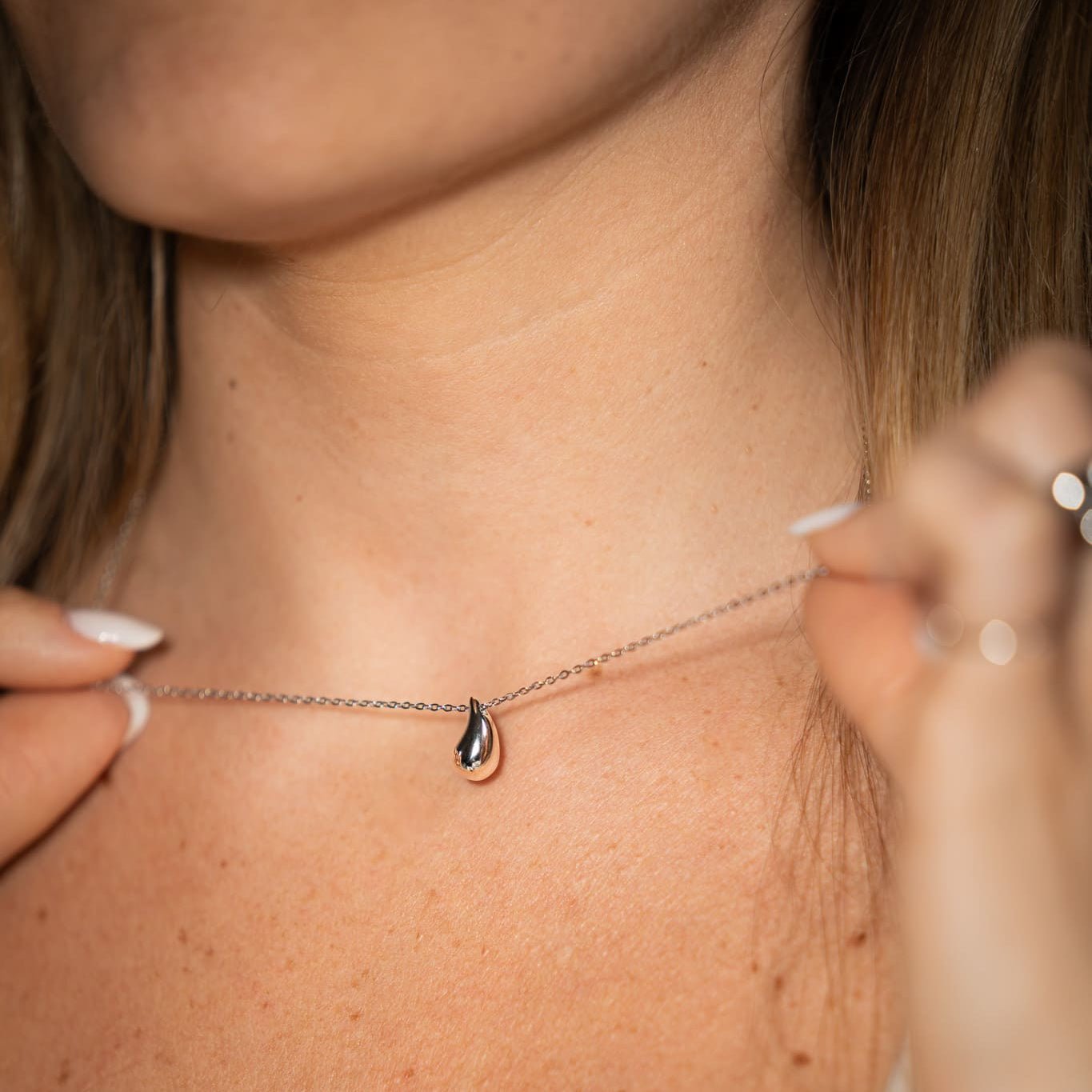 COLLANA GOCCIA - Acheta Jewels