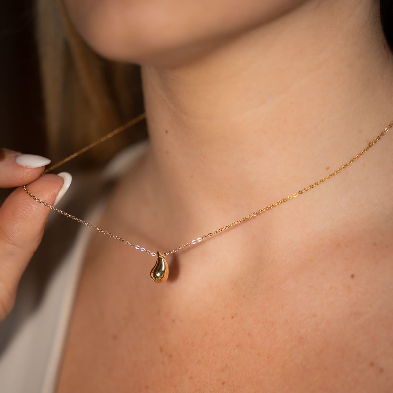 COLLANA GOCCIA - Acheta Jewels