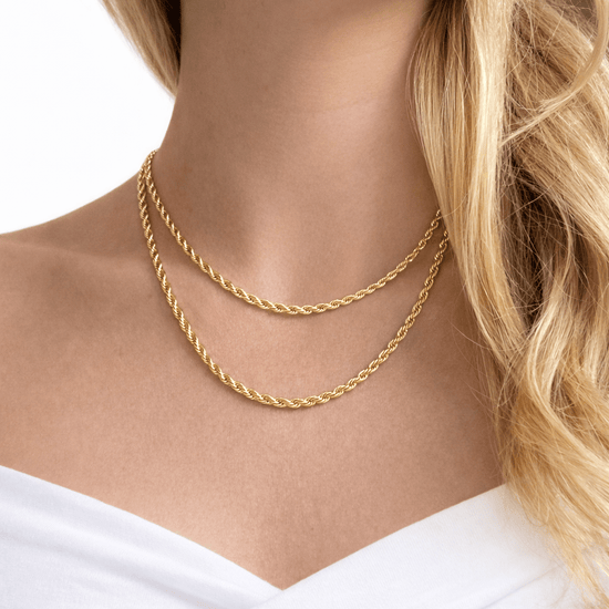 COLLANA INTRECCIO - Acheta Jewels