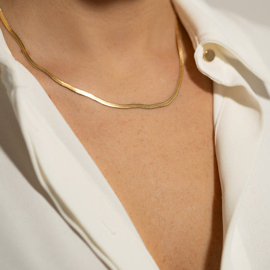 COLLANA SNAKE - Acheta Jewels