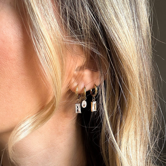 ORECCHINI MINI GOCCIA - Acheta Jewels