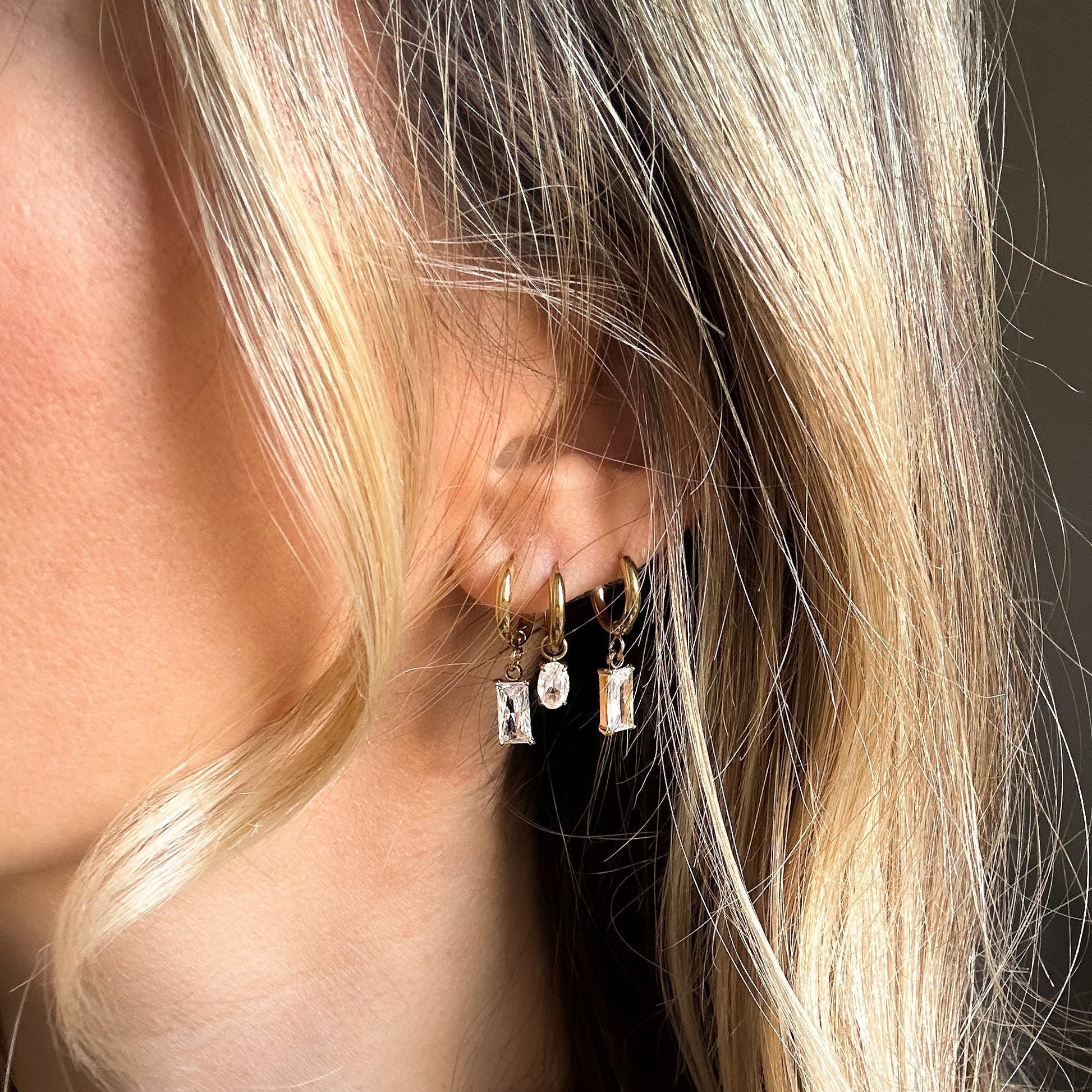 ORECCHINI MINI GOCCIA - Acheta Jewels