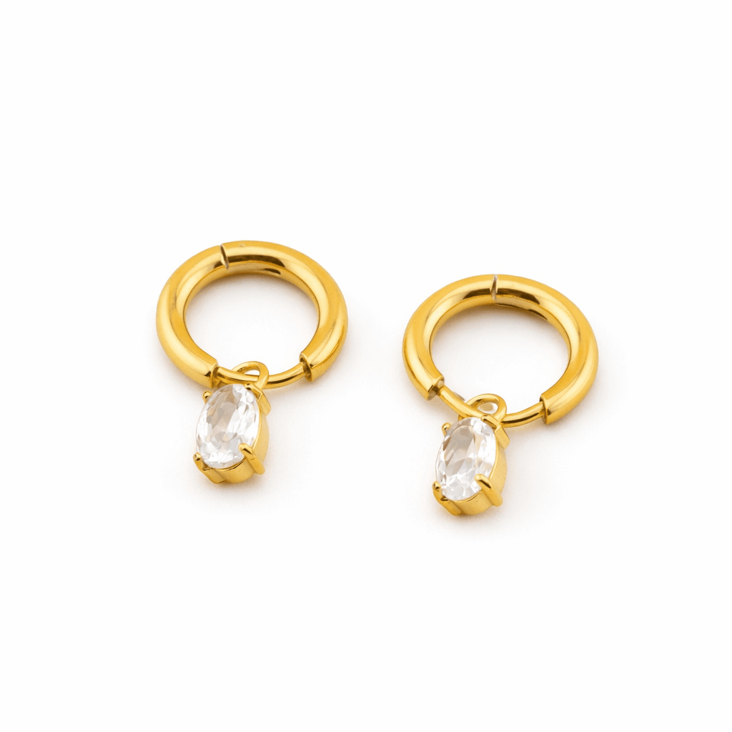 ORECCHINI MINI GOCCIA - Acheta Jewels