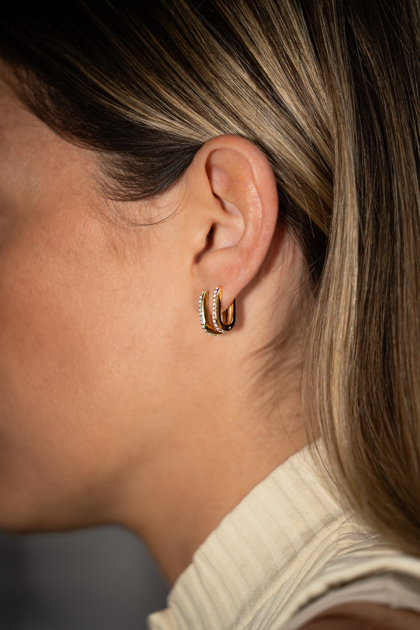 ORECCHINI OVALINI - Acheta Jewels