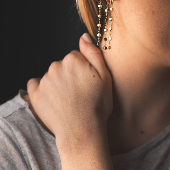 ORECCHINI RITMO - Acheta Jewels
