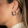 ORECCHINI SETA BIG - Acheta Jewels