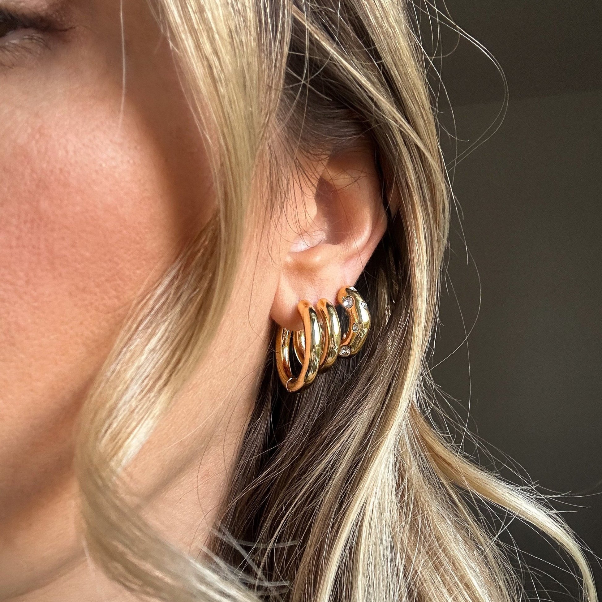 ORECCHINI SETA BIG - Acheta Jewels