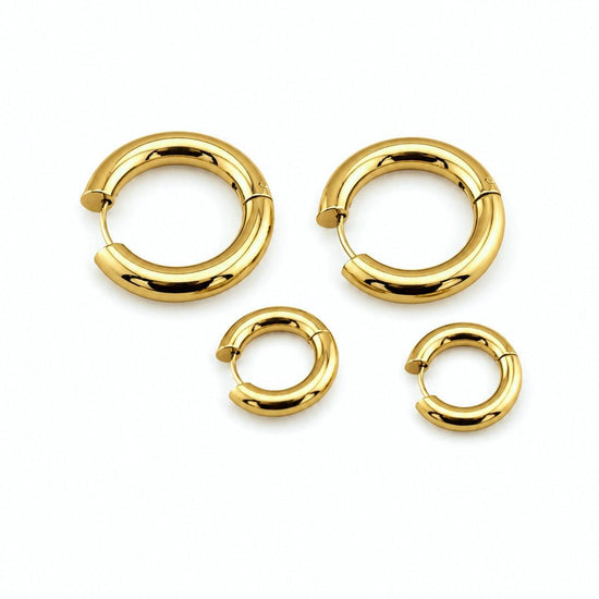 ORECCHINI SETA BIG - Acheta Jewels