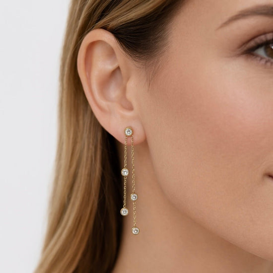 ORECCHINI SHINE - Acheta Jewels