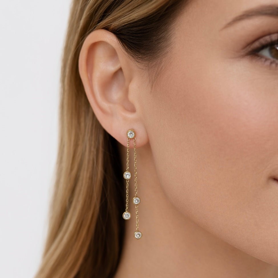 ORECCHINI SHINE - Acheta Jewels
