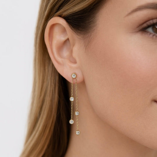 ORECCHINI SHINE - Acheta Jewels