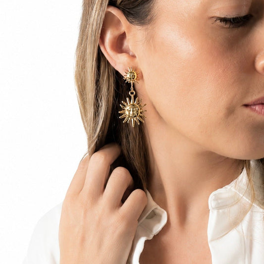 ORECCHINI SOLE - Acheta Jewels