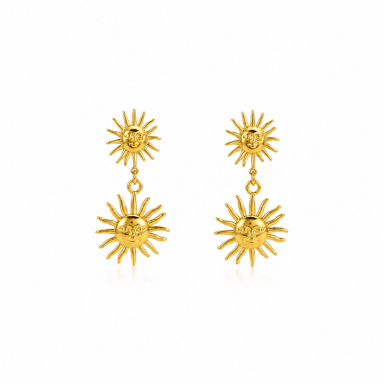 ORECCHINI SOLE - Acheta Jewels