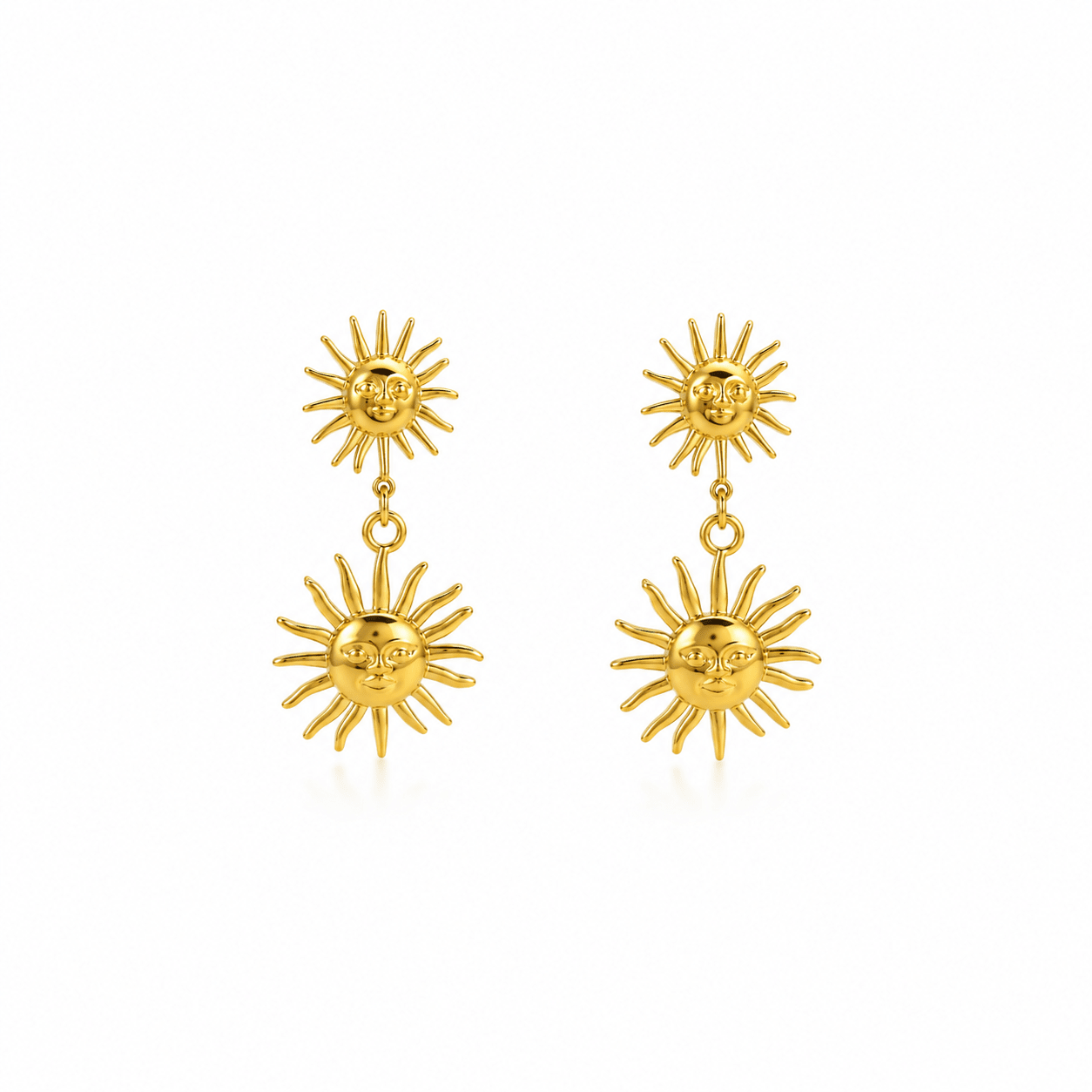 ORECCHINI SOLE - Acheta Jewels
