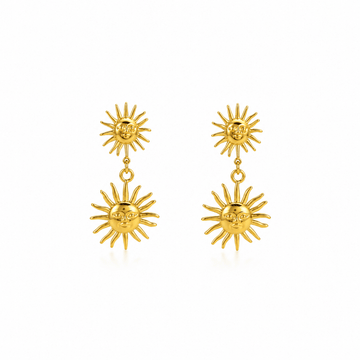ORECCHINI SOLE - Acheta Jewels