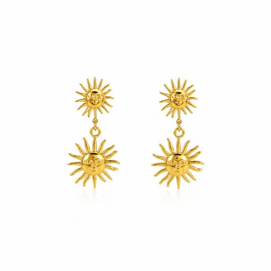 ORECCHINI SOLE - Acheta Jewels