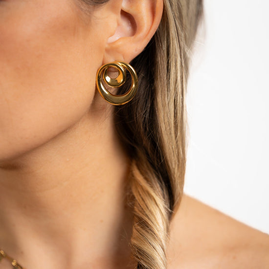 ORECCHINI SPIRALE - Acheta Jewels